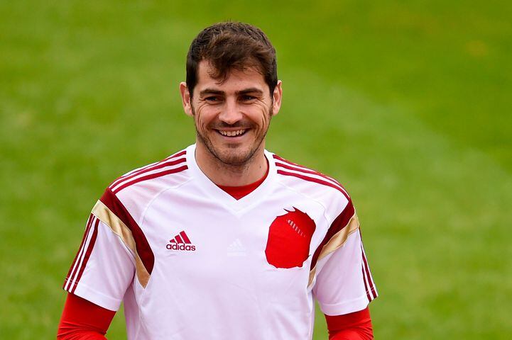 Iker Casillas, Spain