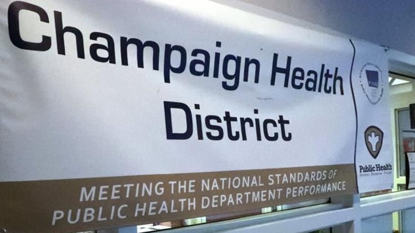 The Champaign County Health District.