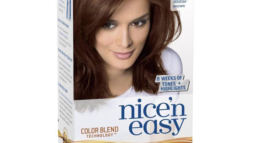 Clairol Nice and Easy hair coloring