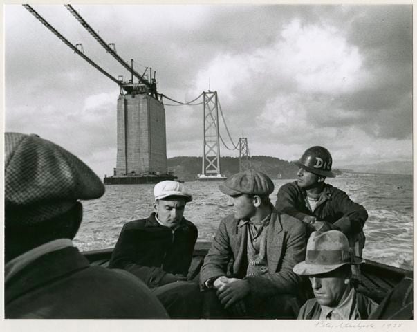 Peter Stackpole: Bridging the Bay