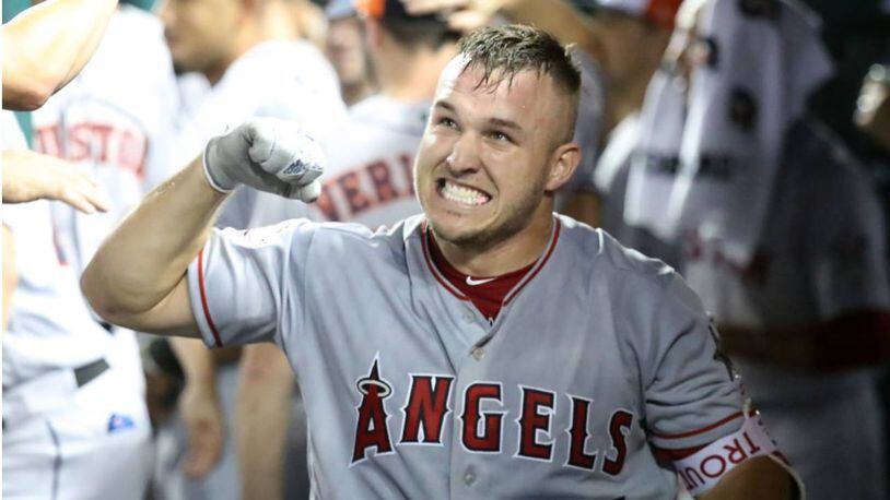 Mike Trout will be happy to stay in California after reportedly agreeing to a 12-year, $430 million deal.