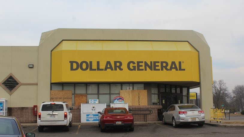 A Dollar General store in Dayton. CORNELIUS FROLIK / STAFF