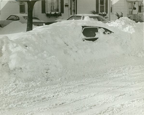 Blizzard of 1978 in Springfield and Clark County