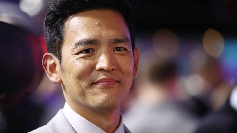 SYDNEY, AUSTRALIA - JULY 07: John Cho arrives ahead of the Star Trek Beyond Australian Premiere on July 7, 2016 in Sydney, Australia. Cho plays Hikaru Sulu, who is the first openly gay major character in the franchise. (Photo by Brendon Thorne/Getty Images for Paramount Pictures)