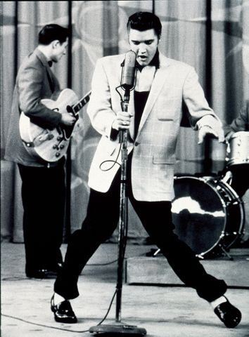 Elvis Presley: Jan. 8, 1935-Aug. 16, 1977