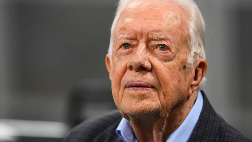 FILE PHOTO: "Jimmy Carter Rock & Roll President" looks at the role popular music helped propel Carter from the peanut farm to the White House. (Scott Cunningham/Getty Images)