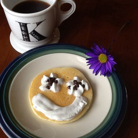 Day 47 - Happy Pancake Day! #100happydays #happy #pancakeday Photo posted by @karriedrake