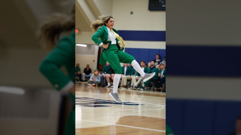 The Notre Dame Leprechaun will have a new look next season. The first female mascot has been chosen and her name is Lynette Wukie.
