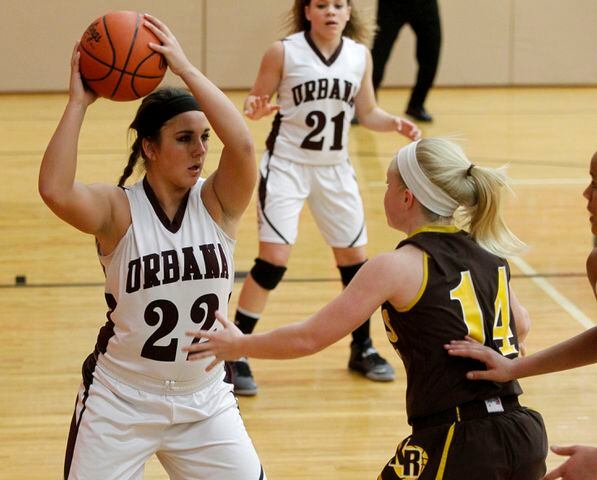 Kenton Ridge vs Urbana Girls Basketball