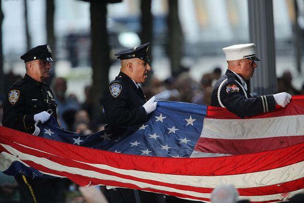 Photos: Remembering 9/11 18 years later