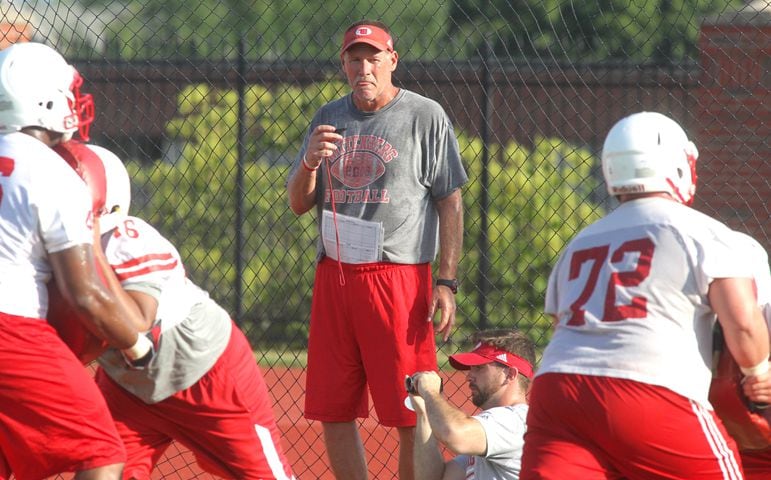 Wittenberg Tigers open practice with positions up for grabs