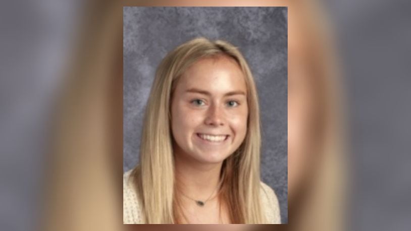 Megan Smith is the Athlete of the Week from Northwestern High School. CONTRIBUTED