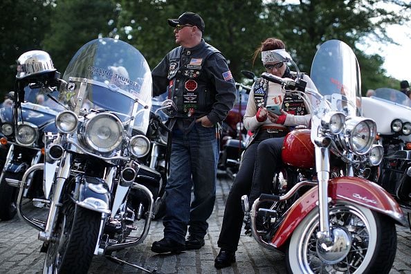 Photos: Rolling Thunder 30th anniversary