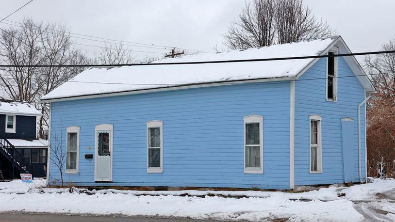 The future home of New Enon Brewing, located at 160 N. Xenia Dr. in Enon Jan. 23, 2023. BILL LACKEY/STAFF