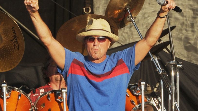 TWIN LAKES, WI - JULY 21: Mark Miller of Sawyer Brown performs at Country Thunder music festival - Day 1 on July 21, 2011 in Twin Lakes, Wisconsin. (Photo by Rick Diamond/Getty Images)