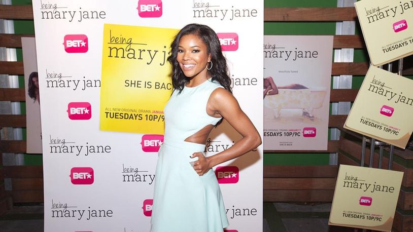 Gabrielle Union attends BET "Being Mary Jane" Art Basel Celebration at Mokai lounge on December 6, 2013 in Miami Beach, Florida. (Photo by Bobby Metelus/Getty Images)
