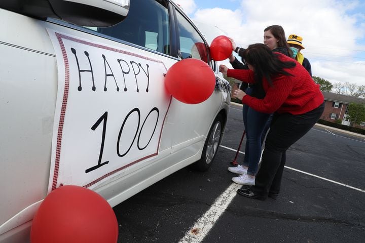 PHOTOS: 100th Birthday Parade