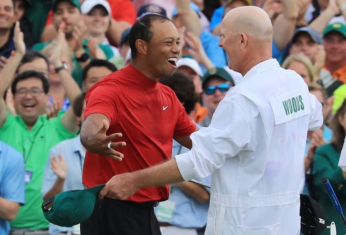 Photos: Tiger Woods makes comeback with 5th Masters win