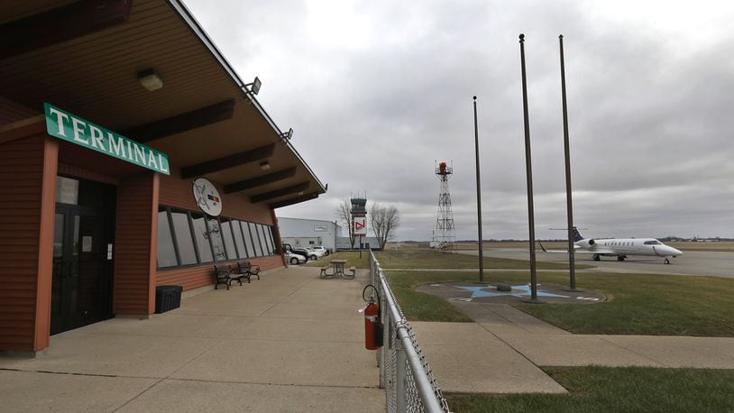 Springfield Municipal Airport. BILL LACKEY/STAFF