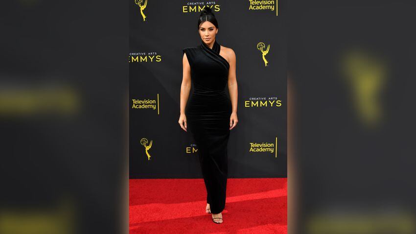 Photos: Angela Bassett, Kim Kardashian and more at 2019 Creative Arts Emmys red carpet