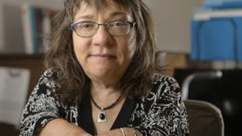 Julie Williams, WSU professor.