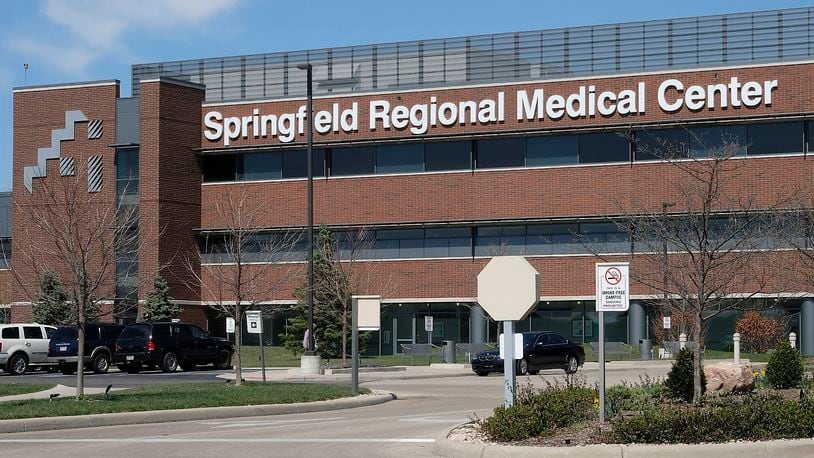 Mercy Health, Springfield’s largest employer and the largest health network in the state, announced a merger with Bon Secours Health Systems on Wednesday. Bill Lackey/Staff