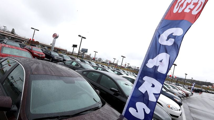 Edmunds report used car sales hit a record in 2017, due to issues like people buying vehicles after hurricanes in the south and a glut of leased vehicles coming onto the market. Bill Lackey/Staff