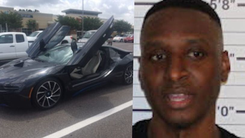 Marqueze Blackwell is facing charges for attempting sell a stolen BMW on Craigslist for over $87,000 in Memphis, Tennessee.