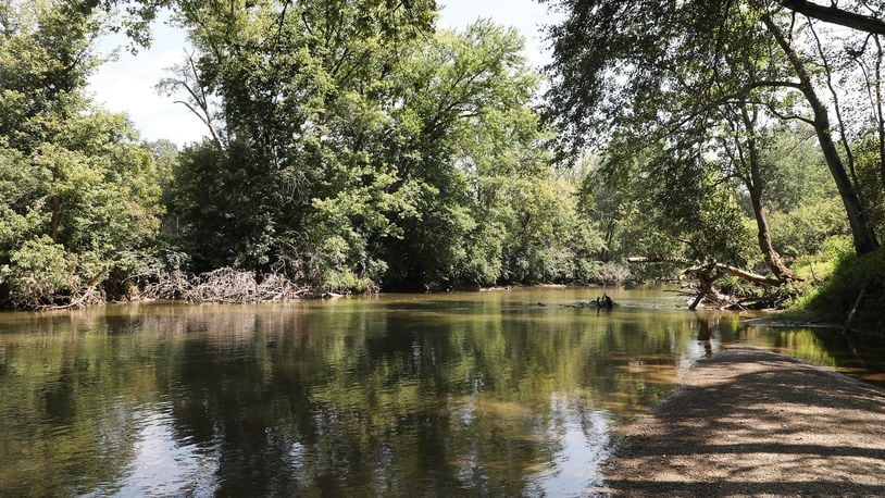 The Clark County Park District has purchased 52 acres along the north side of the Mad River from the Ohio Masoic Home. The purchase will double the size of the Mad River Gorge and Nature Preserve Project. BILL LACKEY/STAFF