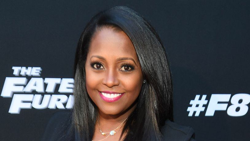 ATLANTA, GA - APRIL 04:  Keshia Knight Pulliam attends "The Fate Of The Furious" Atlanta red carpet screening at SCADshow on April 4, 2017 in Atlanta, Georgia.  (Photo by Paras Griffin/Getty Images for Universal)