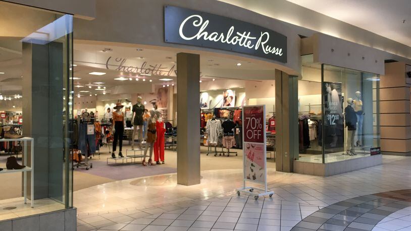 Charlotte Russe at the Dayton Mall will close. STAFF PHOTO / HOLLY SHIVELY