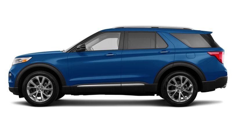 The popular Ford Explorer three-row SUV will add an off-road-oriented model this summer. Metro News Service photo