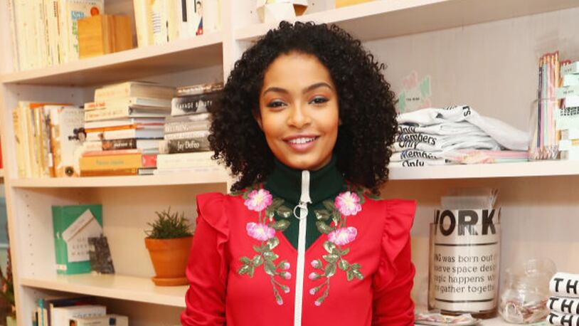 Actress Yara Shahidi announced on Instagram that she is attending Harvard University. (Photo by Astrid Stawiarz/Getty Images for Fossil)