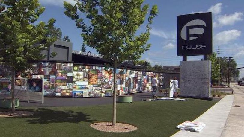 This is what the Pulse nightclub memorial could look like.