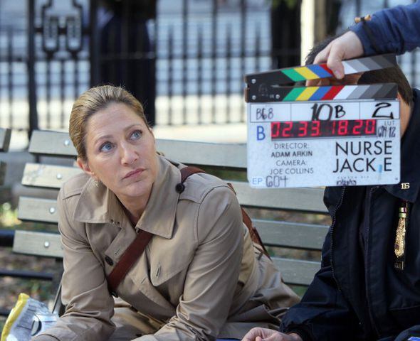 Best Actress in a Television Series, Comedy or Musical: Edie Falco, Nurse Jackie
