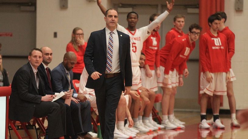 Wittenberg against Denison on Wednesday, Feb. 5, 2020, at Pam Evans Smith Arena in Springfield.