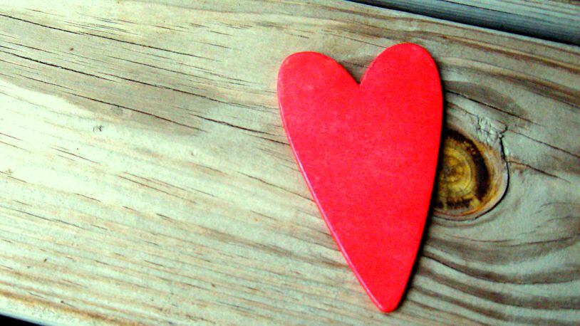 File photo of a heart shape (Flickr/Angela)