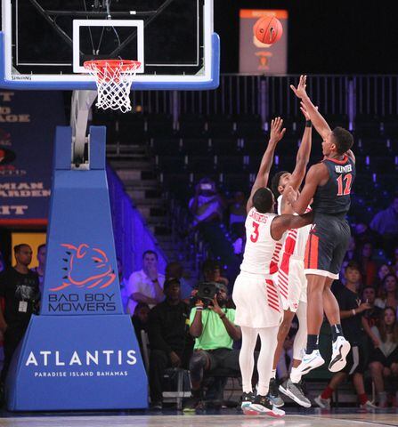 Photos: Dayton Flyers fall to Virginia in Battle 4 Atlantis semifinals