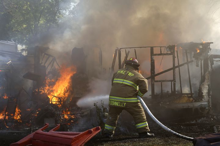 Mobile Homes Fire SNS
