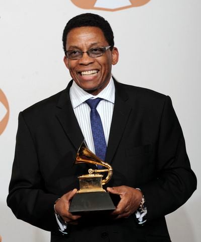 2008: He's a legend, but music fans were still shocked to see Herbie Hancock beat out Amy Winehouse and Kanye West for Album of the Year.