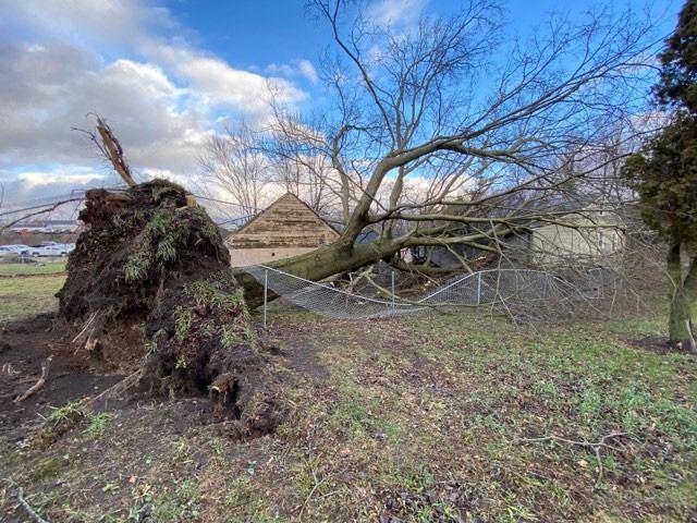 PHOTOS: Wind damage throughout the Miami Valley