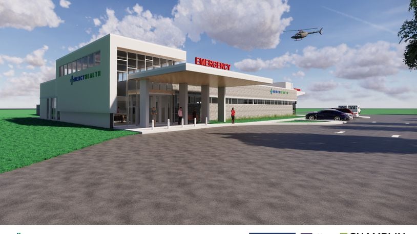 Mercy Health-Springfield announced a $14 million project that will include building a freestanding emergency department in Enon scheduled to open late next year.