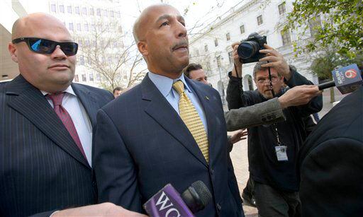 Former New Orleans Mayor C. Ray Nagin pleaded not guilty to public corruption charges.