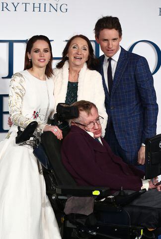Photos: Stephen Hawking through the years