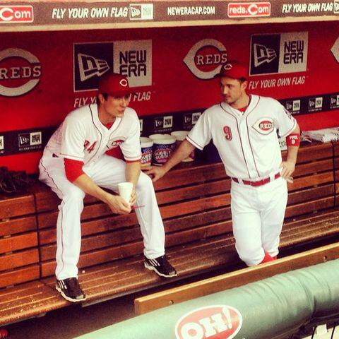 Giants at Reds: July 3, 2013