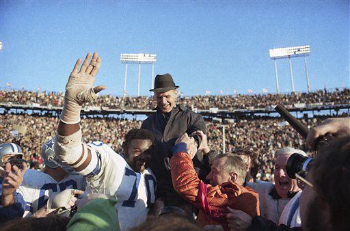 1972: Super Bowl VI- Dallas Cowboys 24, Miami Dolphins 3. Margin of Victory - 21 points.