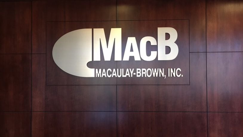 MacAulay-Brown has long been known simply as “MacB.” THOMAS GNAU/STAFF FILE PHOTO