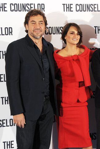 July 2010: Penelope Cruz and Javier Bardem