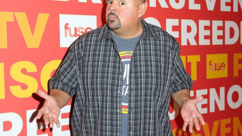 Comedian Gabriel Iglesias attends the FUSE Media TCA Mixer at The Beverly Hilton Hotel in Beverly Hills, California in 2015. Iglesias has canceled his comedy tour through March because he said he's struggling with “health and emotional issues.”