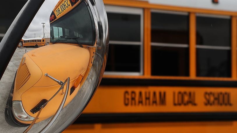 Graham Local School District is in the process of a superintended search with the help of K12 Business Consulting. BILL LACKEY/STAFF